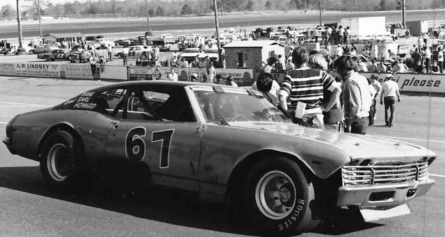 67 Ed Howe Jis 1972